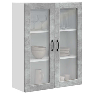 Küchenschrank Beton Grau 80x31x100cm