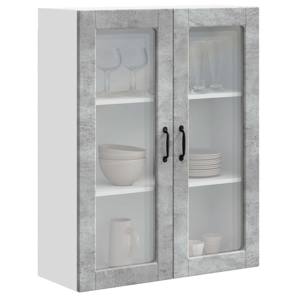 Küchenschrank Beton Grau 80x31x100cm