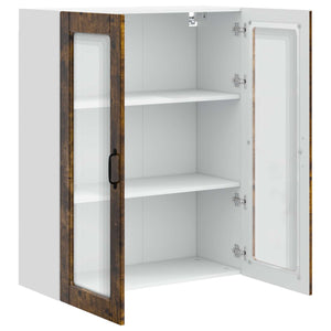 Küchenschrank Geräucherte Eiche 80x31x100cm