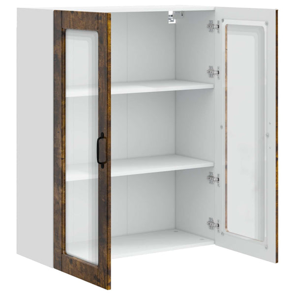 Küchenschrank Geräucherte Eiche 80x31x100cm
