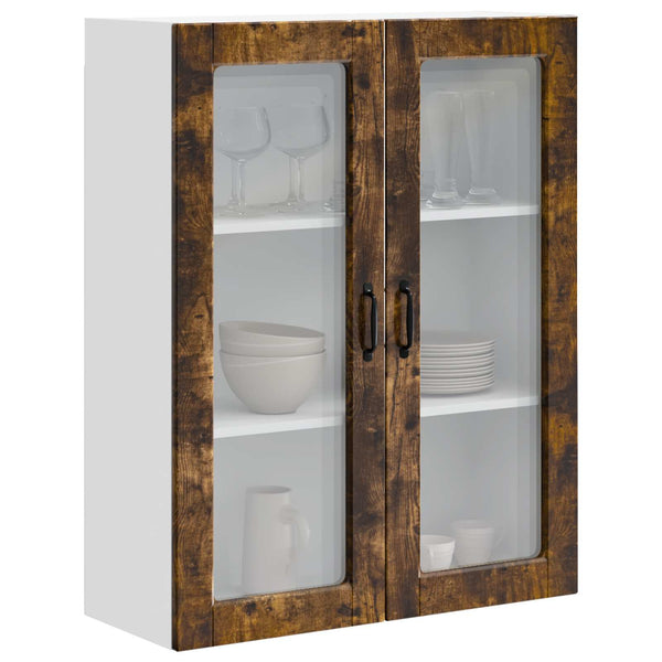 Küchenschrank Geräucherte Eiche 80x31x100cm