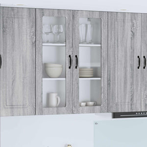 Küchenschrank Grau Sonoma 80x31x100cm