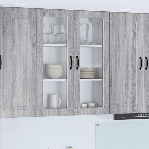 Küchenschrank Grau Sonoma 80x31x100cm