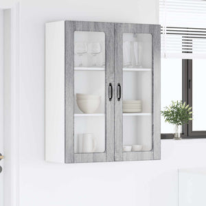 Küchenschrank Grau Sonoma 80x31x100cm