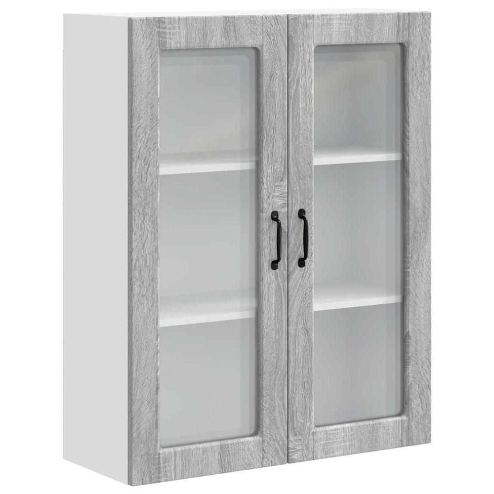 Küchenschrank Grau Sonoma 80x31x100cm