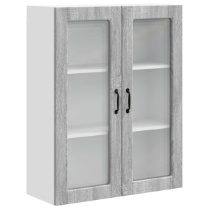 Küchenschrank Grau Sonoma 80x31x100cm