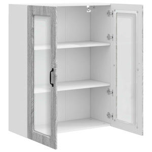 Küchenschrank Grau Sonoma 80x31x100cm