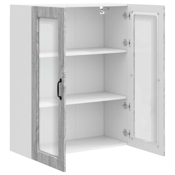 Küchenschrank Grau Sonoma 80x31x100cm