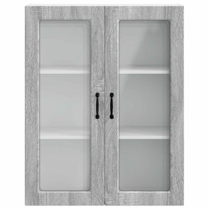 Küchenschrank Grau Sonoma 80x31x100cm