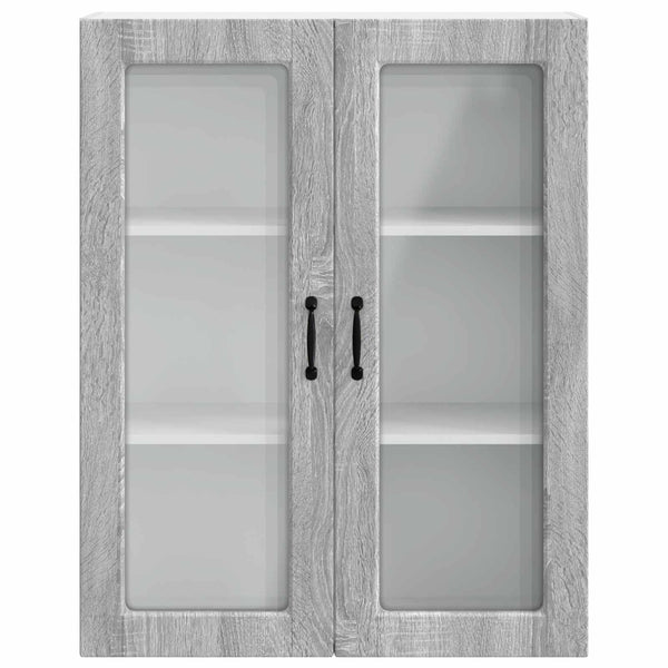 Küchenschrank Grau Sonoma 80x31x100cm