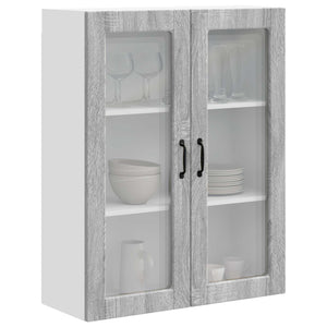 Küchenschrank Grau Sonoma 80x31x100cm