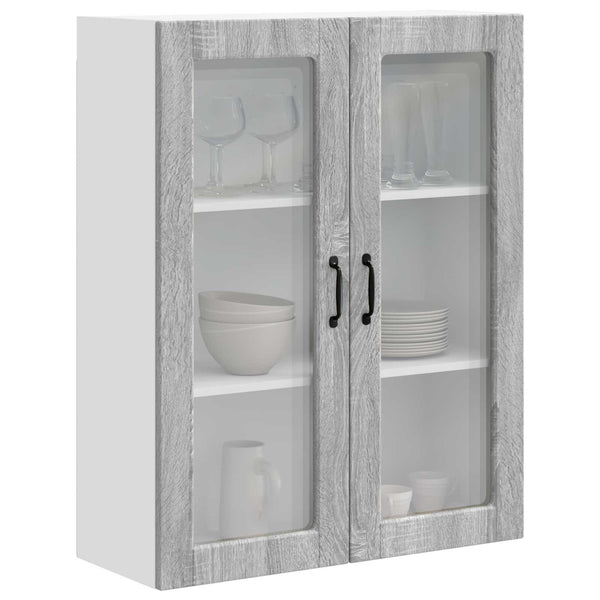 Küchenschrank Grau Sonoma 80x31x100cm