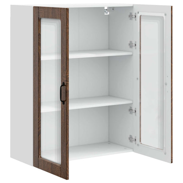 Küchenschrank Braun Eichen-Optik 80x31x100cm