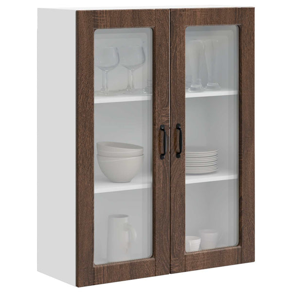Küchenschrank Braun Eichen-Optik 80x31x100cm