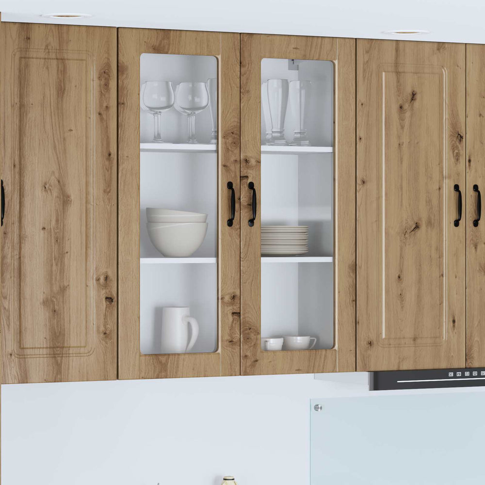 Küchenschrank Artisan Eiche 80x31x100cm