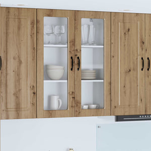 Küchenschrank Artisan Eiche 80x31x100cm