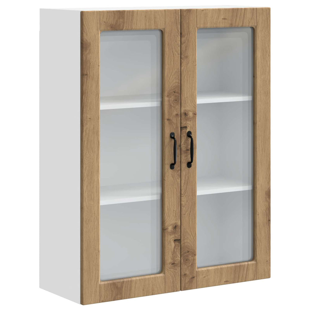 Küchenschrank Artisan Eiche 80x31x100cm