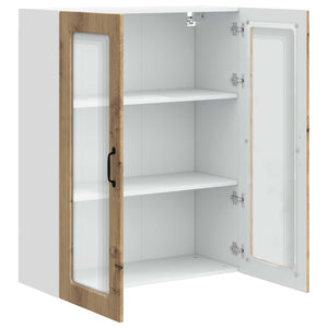 Küchenschrank Artisan Eiche 80x31x100cm