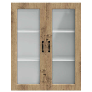 Küchenschrank Artisan Eiche 80x31x100cm