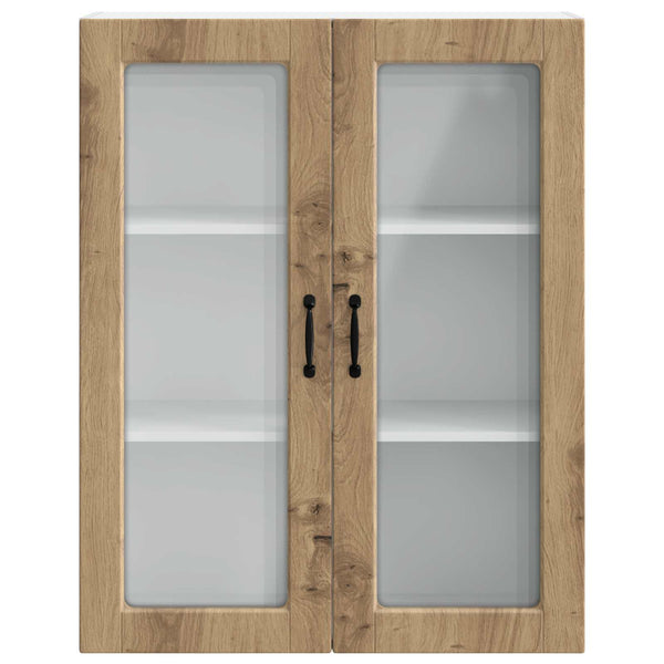 Küchenschrank Artisan Eiche 80x31x100cm