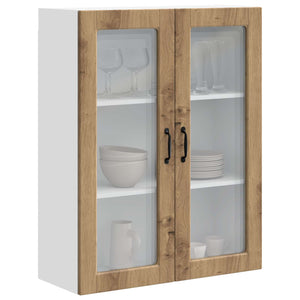 Küchenschrank Artisan Eiche 80x31x100cm