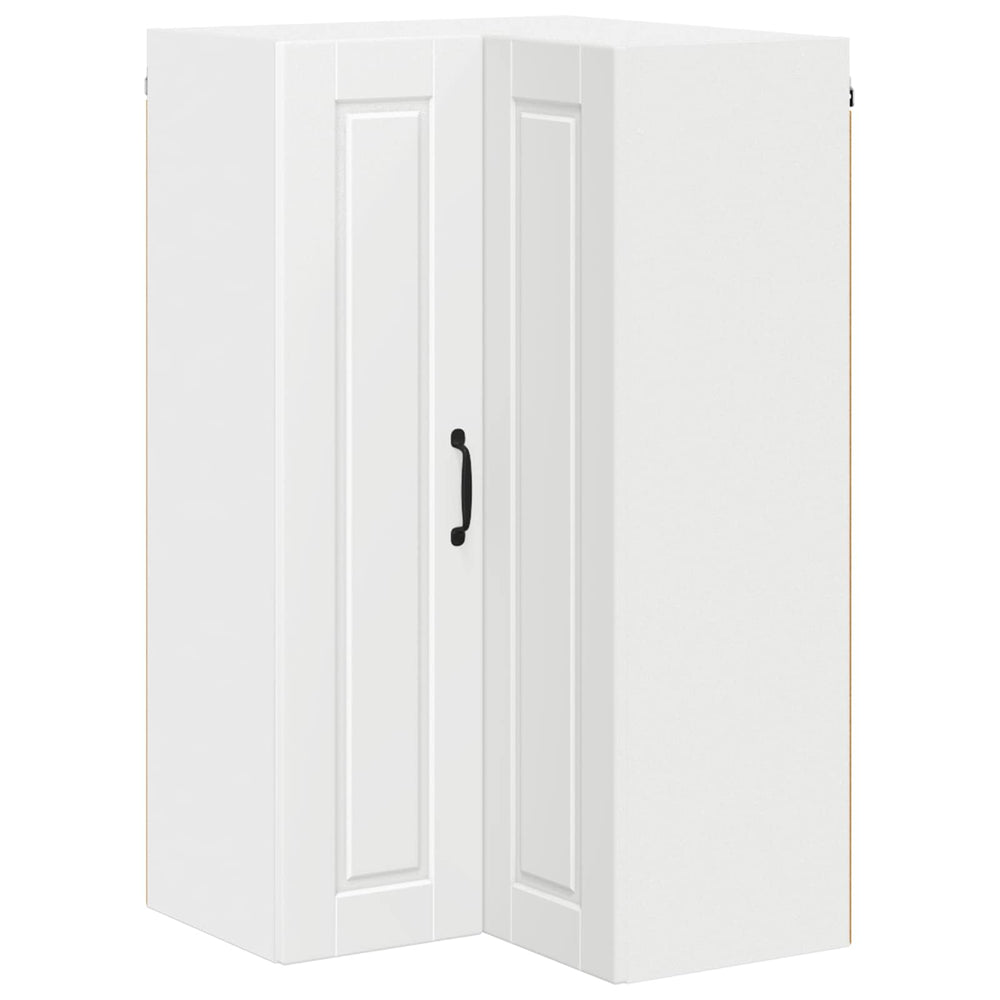 Küchenschrank Weiß mit Regal 57x57x100 cm