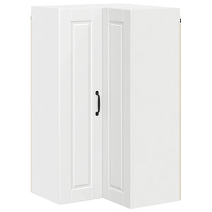Küchenschrank Weiß mit Regal 57x57x100 cm