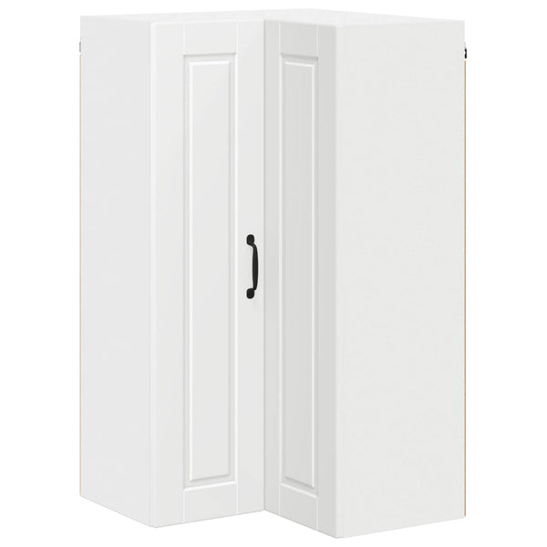 Küchenschrank Weiß mit Regal 57x57x100 cm