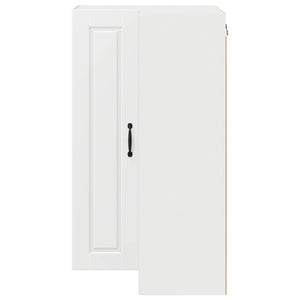 Küchenschrank Weiß mit Regal 57x57x100 cm