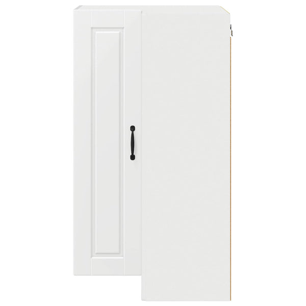 Küchenschrank Weiß mit Regal 57x57x100 cm