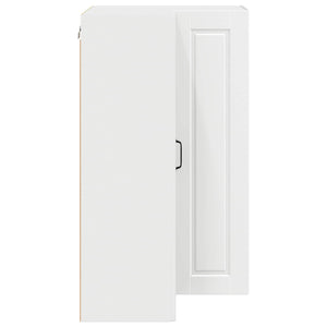 Küchenschrank Weiß mit Regal 57x57x100 cm