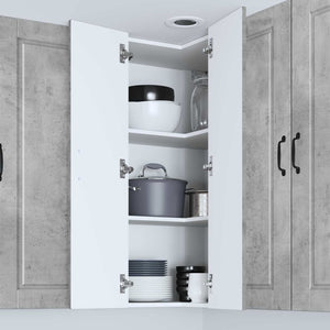 Küchenschrank Beton Grau 57x57x100cm