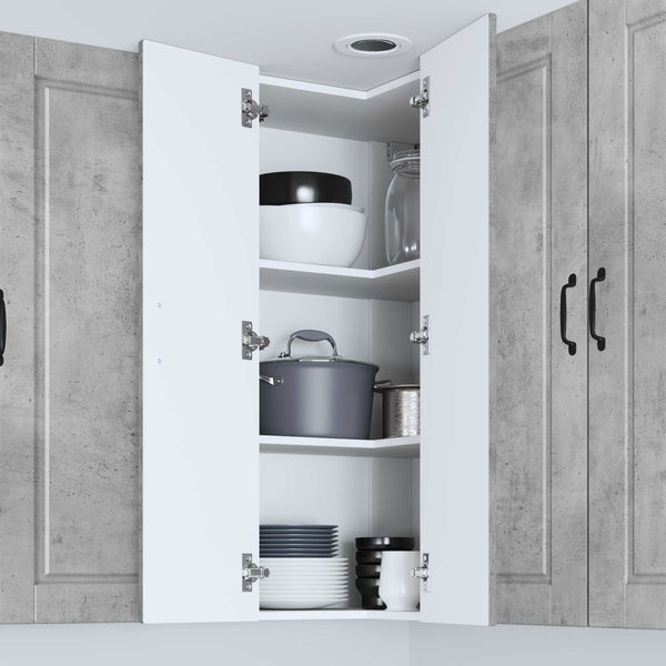 Küchenschrank Beton Grau 57x57x100cm