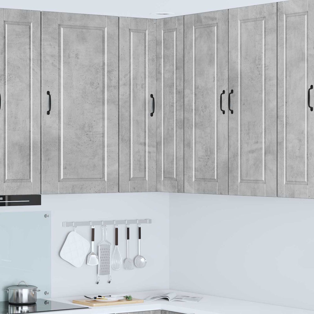 Küchenschrank Beton Grau 57x57x100cm