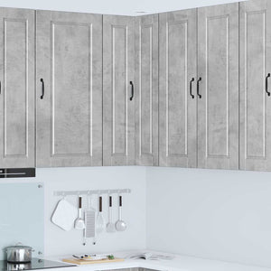Küchenschrank Beton Grau 57x57x100cm