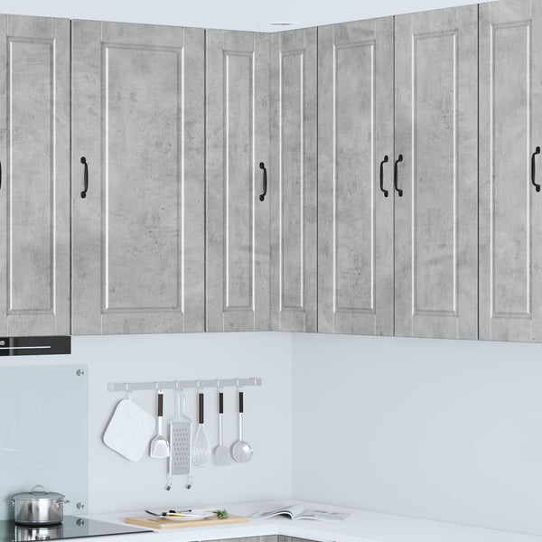 Küchenschrank Beton Grau 57x57x100cm