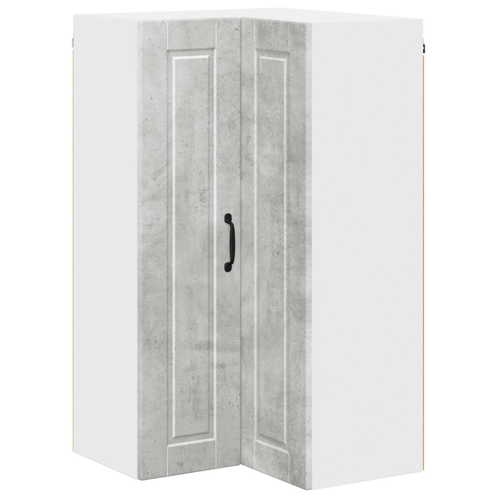 Küchenschrank Beton Grau 57x57x100cm