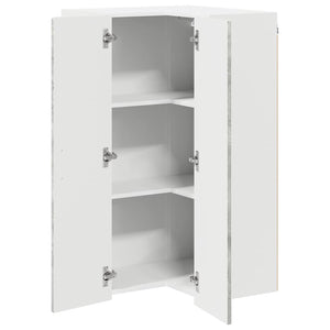 Küchenschrank Beton Grau 57x57x100cm