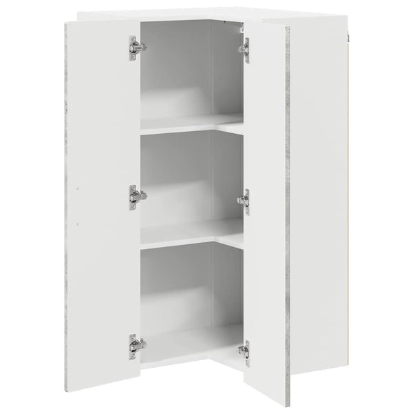 Küchenschrank Beton Grau 57x57x100cm