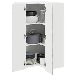 Küchenschrank Beton Grau 57x57x100cm