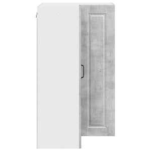 Küchenschrank Beton Grau 57x57x100cm