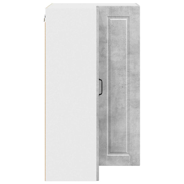 Küchenschrank Beton Grau 57x57x100cm