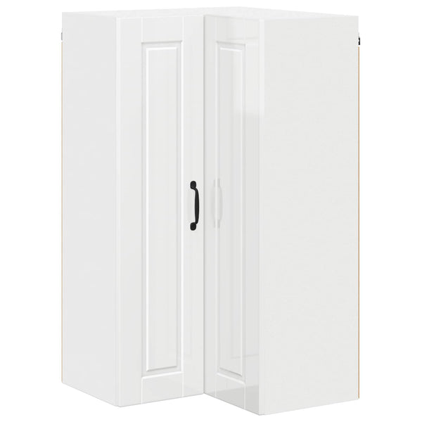Hochglanz Küchenschrank Weiß 57x57x100cm