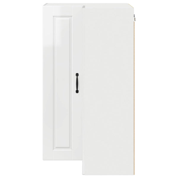 Hochglanz Küchenschrank Weiß 57x57x100cm
