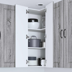 Küchenschrank Grau Sonoma 57x57x100cm