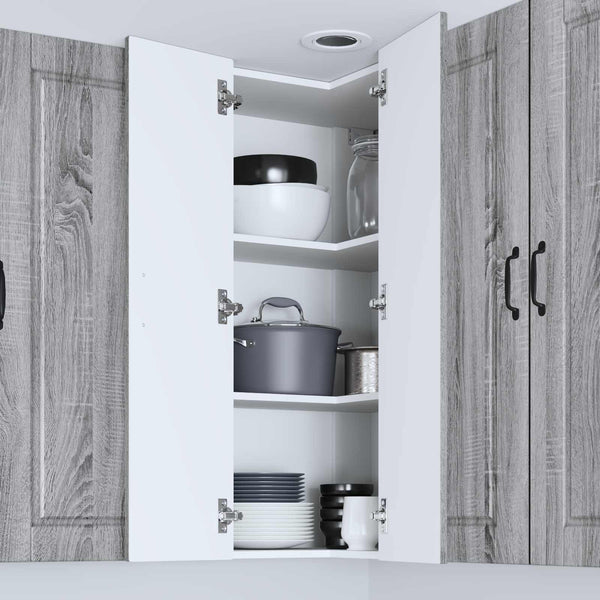 Küchenschrank Grau Sonoma 57x57x100cm