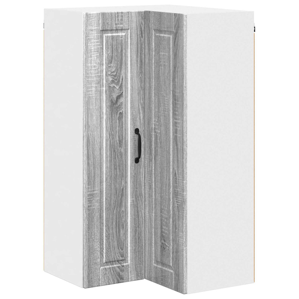 Küchenschrank Grau Sonoma 57x57x100cm