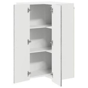 Küchenschrank Grau Sonoma 57x57x100cm