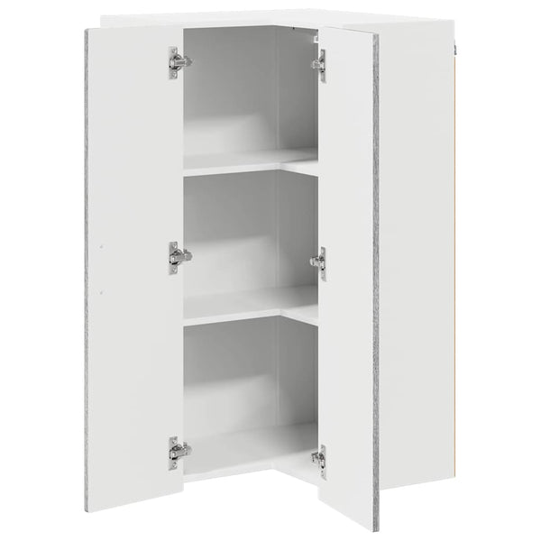 Küchenschrank Grau Sonoma 57x57x100cm