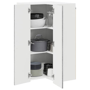 Küchenschrank Grau Sonoma 57x57x100cm
